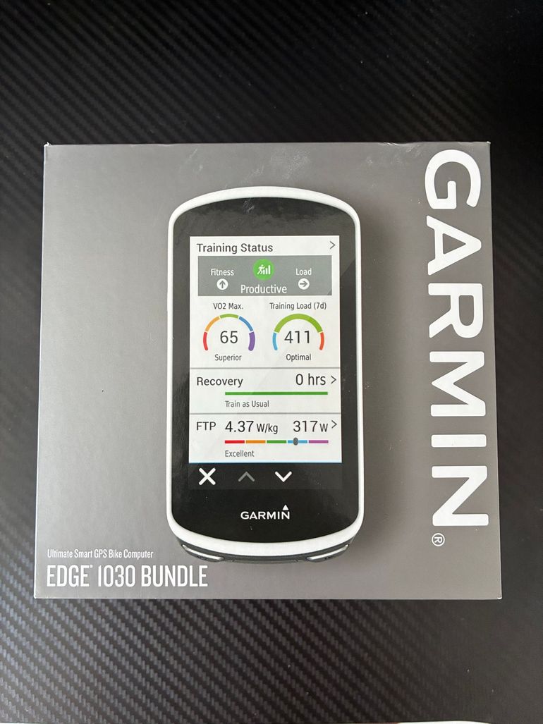 Gebrauchtes Garmin Edge 1030 Plus Bundle bike — Bild 5 von 7