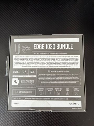 Gebrauchtes Garmin Edge 1030 Plus Bundle bike — Bild 7 von 7