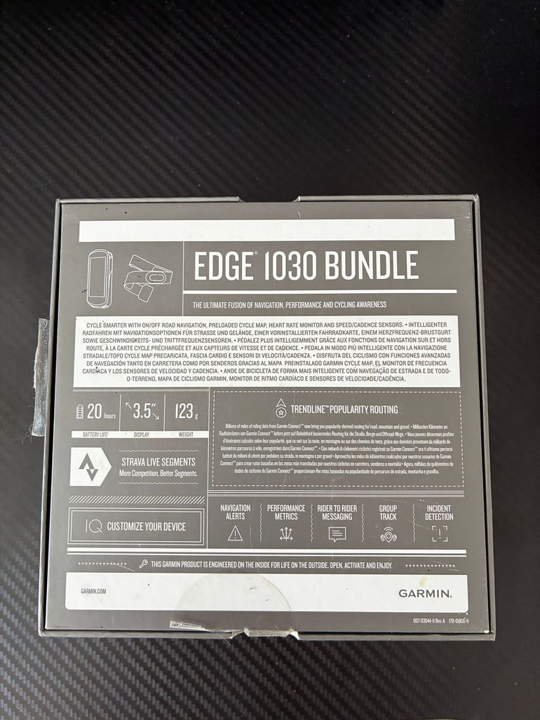 Gebrauchtes Garmin Edge 1030 Plus Bundle bike — Bild 7 von 7