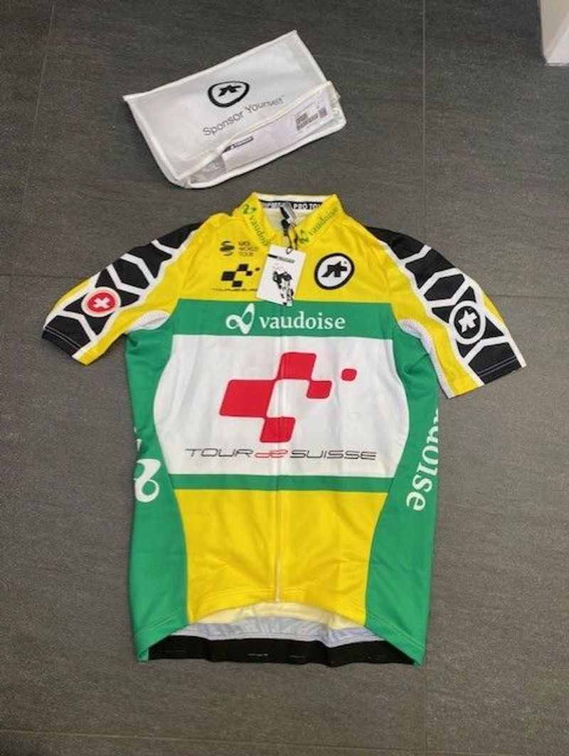 Used Assos Tour de Suisse Cycling Jersey 2017 Cycling Clothing