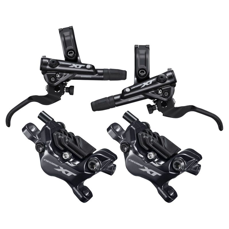 Used Shimano XT M8100 / BR-M8120 Disc Brakes 2026 Brakes