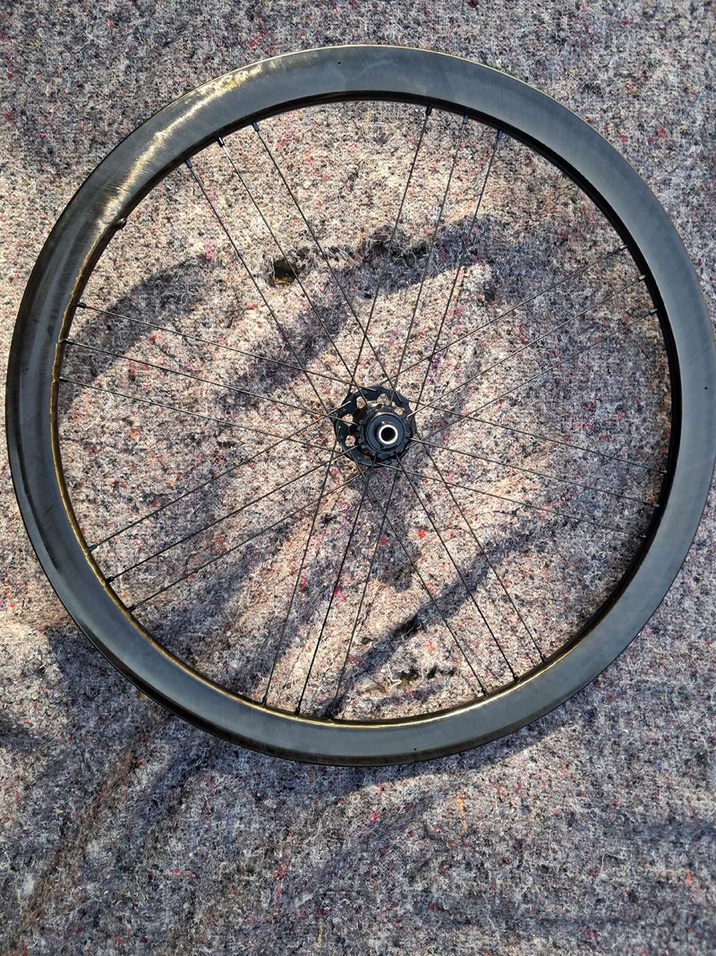 Used Campagnolo Shamal Carbon Disc 2023 Wheels