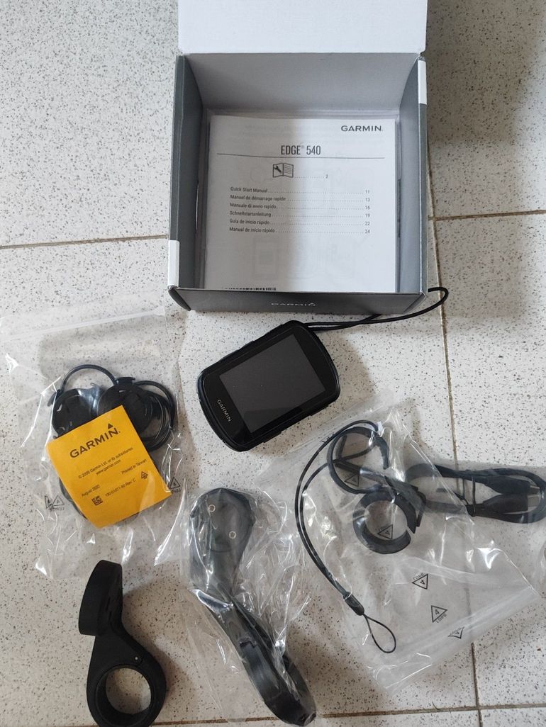 Garmin Edge 540 2025 bike usato — immagine 7 di 7