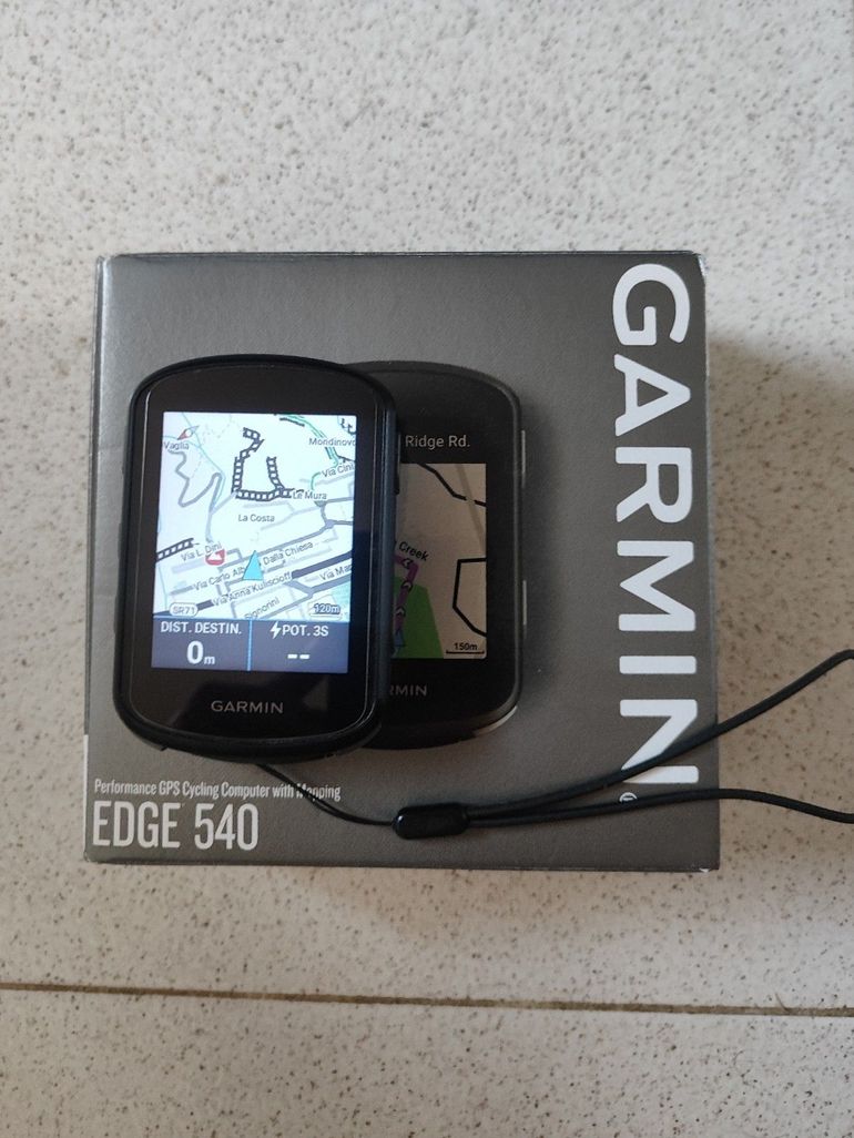 Garmin Edge 540 2025 bike usato — immagine 1 di 7