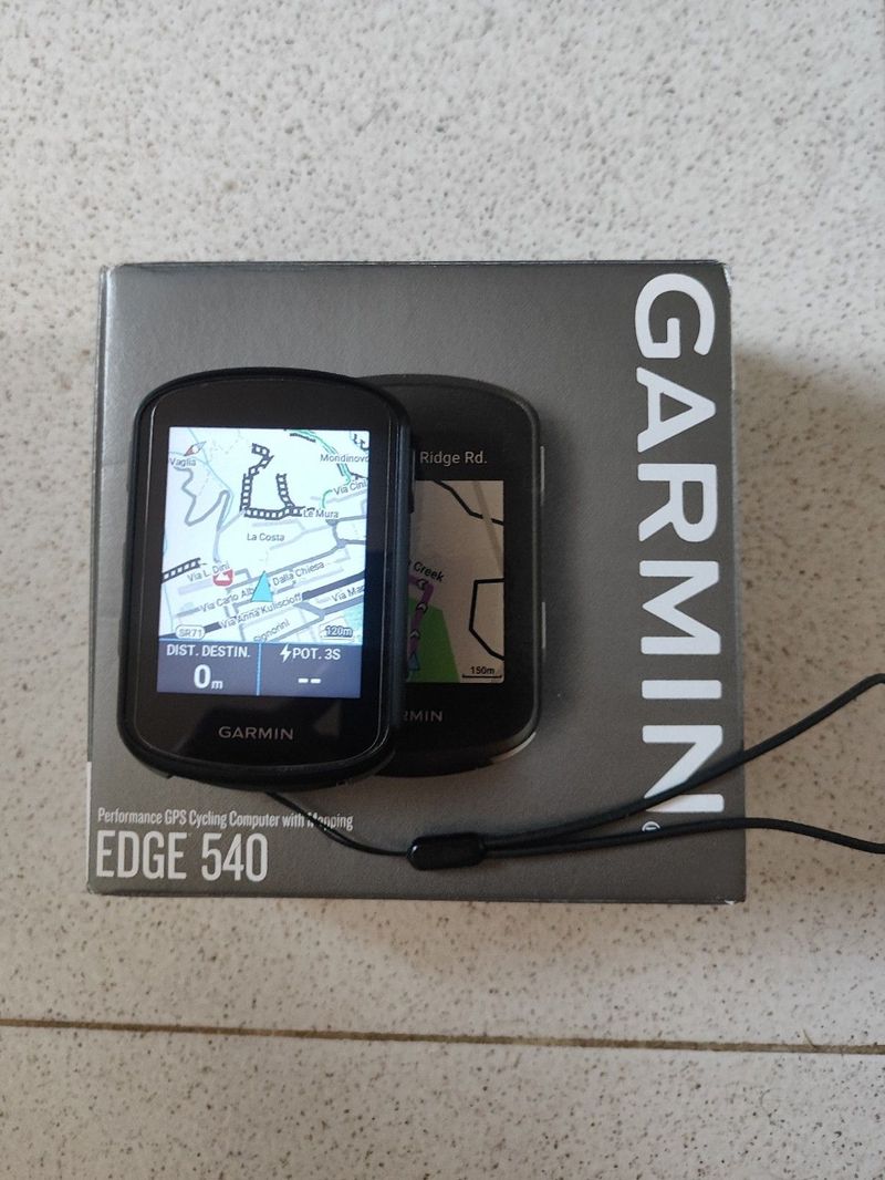 Used Garmin Edge 540 2025 Cycling Accessories