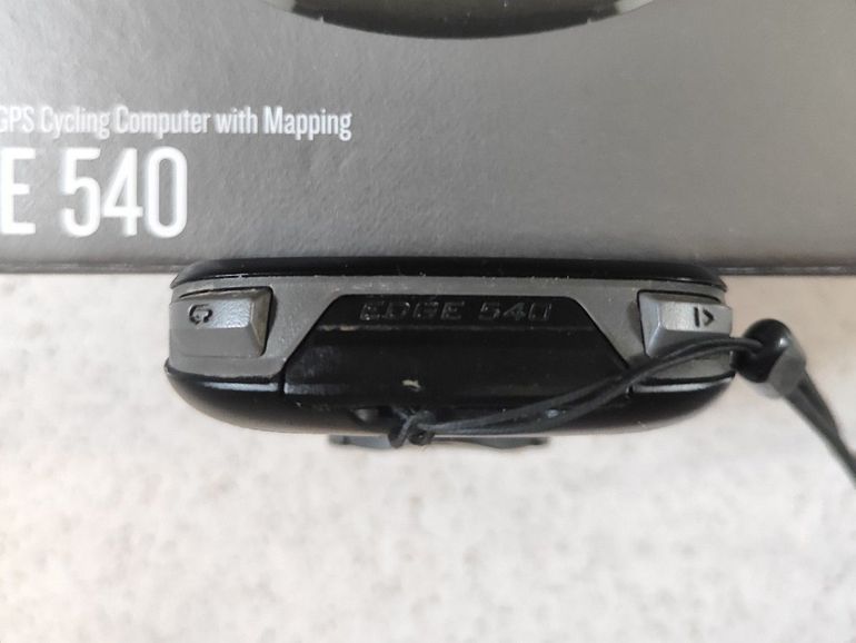 Garmin Edge 540 2025 bike usato — immagine 5 di 7