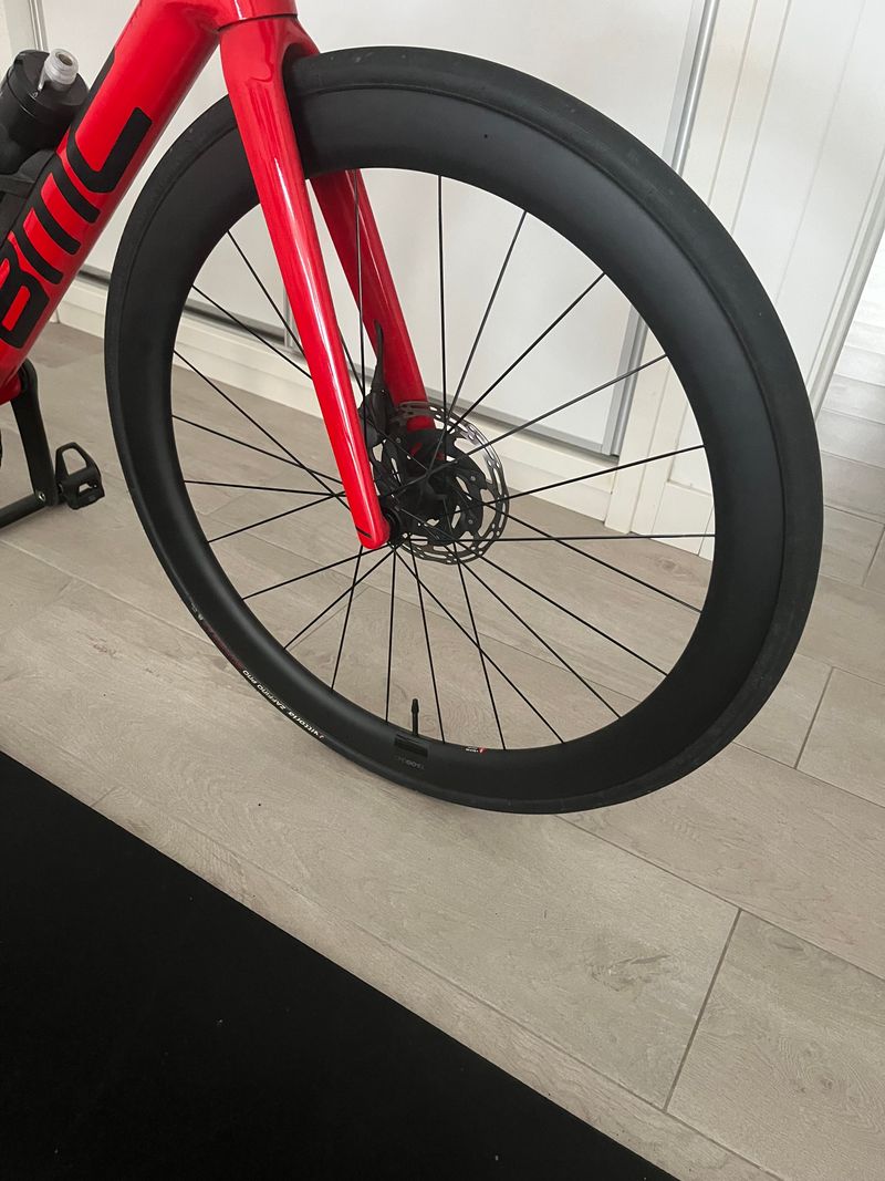 Used Bmc CRD-501 Carbon 50mm Wheelset 2024 Wheels