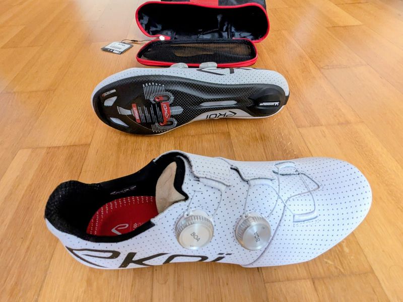 Used Ekoi Racing C12 Pro Full Carbon 2026 Cycling Shoes