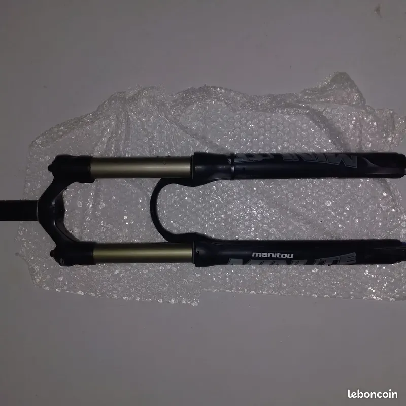 Manitou Fourche VTT MINUTE 2:00 SPV 130mm Fork usato