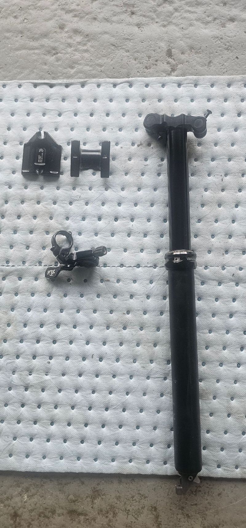 Used Fox Transfer Dropper Post 2026 Saddles & Seatposts
