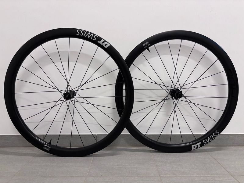 Used Dt Swiss GRC 1400 SPLINE 42 Wheelset 2024 Wheels