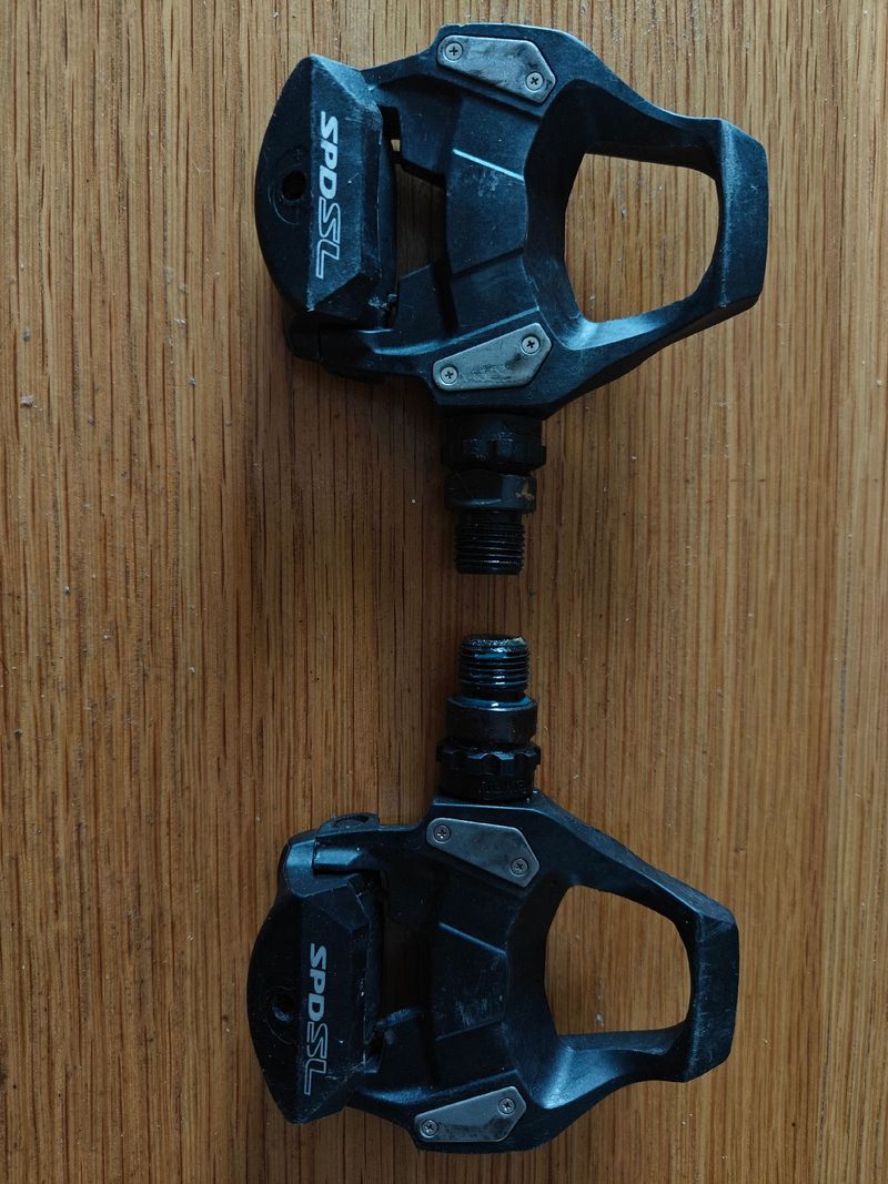 Używany Shimano SPD SL Pedals 2025 Drivetrain & Pedals