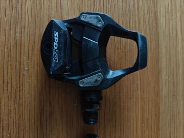 Brugt Shimano SPD SL Pedals 2025 bike — billede 2 af 3