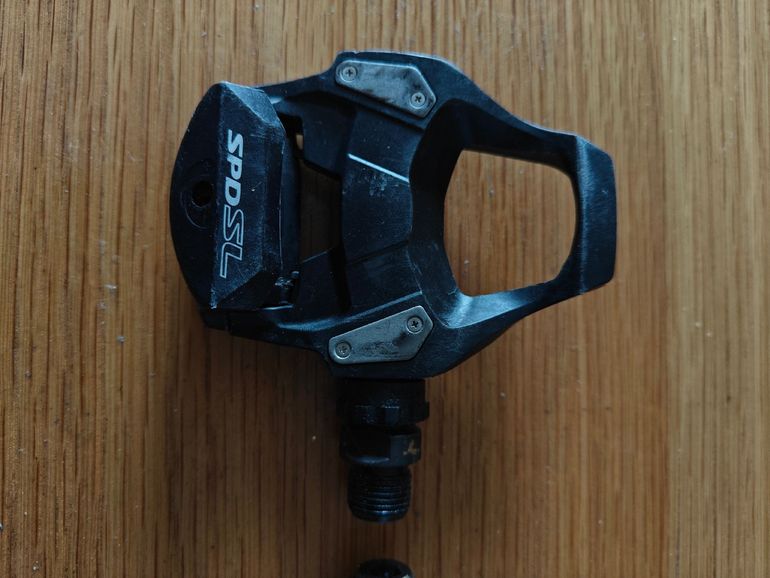 Brugt Shimano SPD SL Pedals 2025 bike — billede 2 af 3
