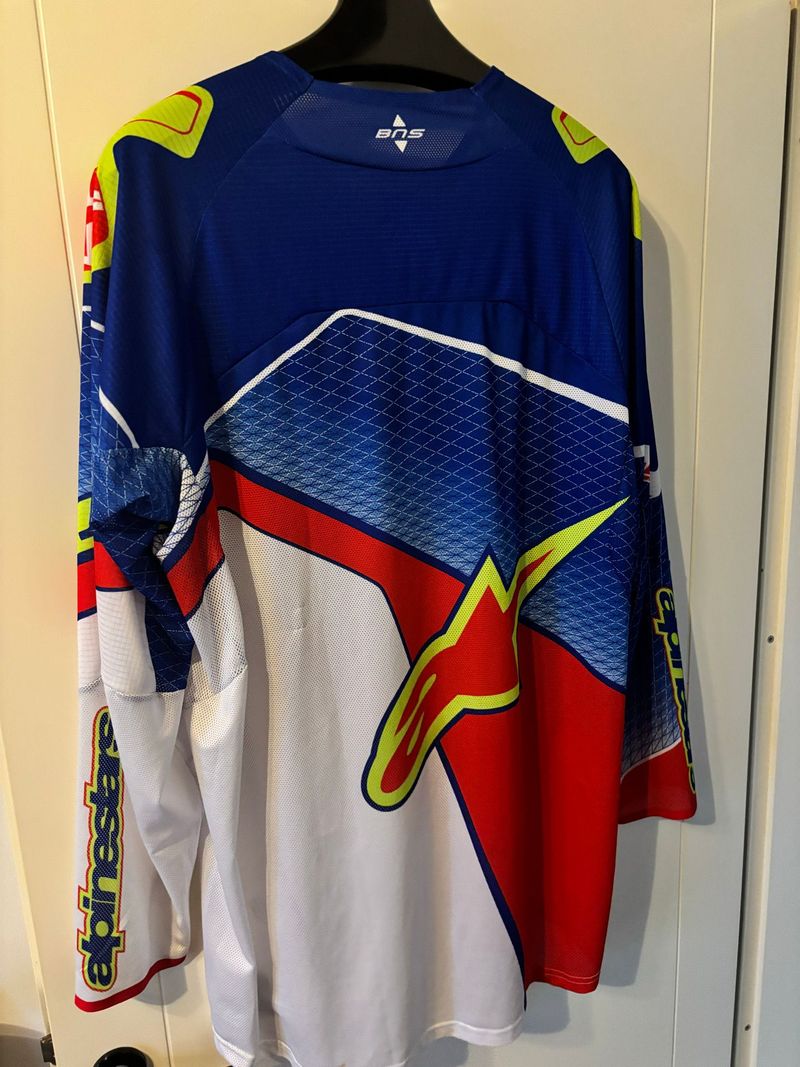 Used Alpinestars Maglia Ciclismo 2024 Cycling Clothing