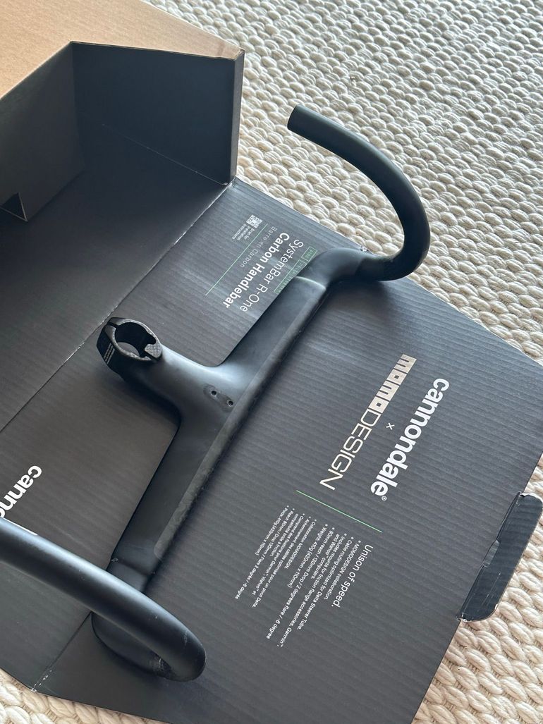 Brugt Cannondale X MomoDesign SystemBar R-ONE 2025 bike — billede 4 af 6
