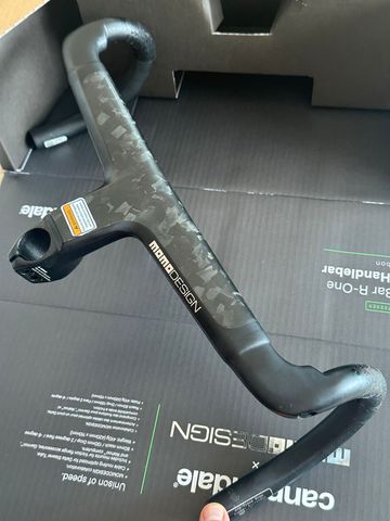 Brugt Cannondale X MomoDesign SystemBar R-ONE 2025 bike — billede 3 af 6