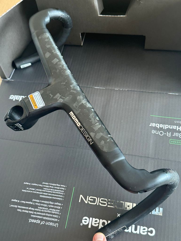 Brugt Cannondale X MomoDesign SystemBar R-ONE 2025 bike — billede 3 af 6