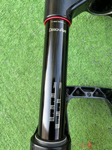 Used RockShox Zeb Fork select + 2022 bike — image 4 of 10