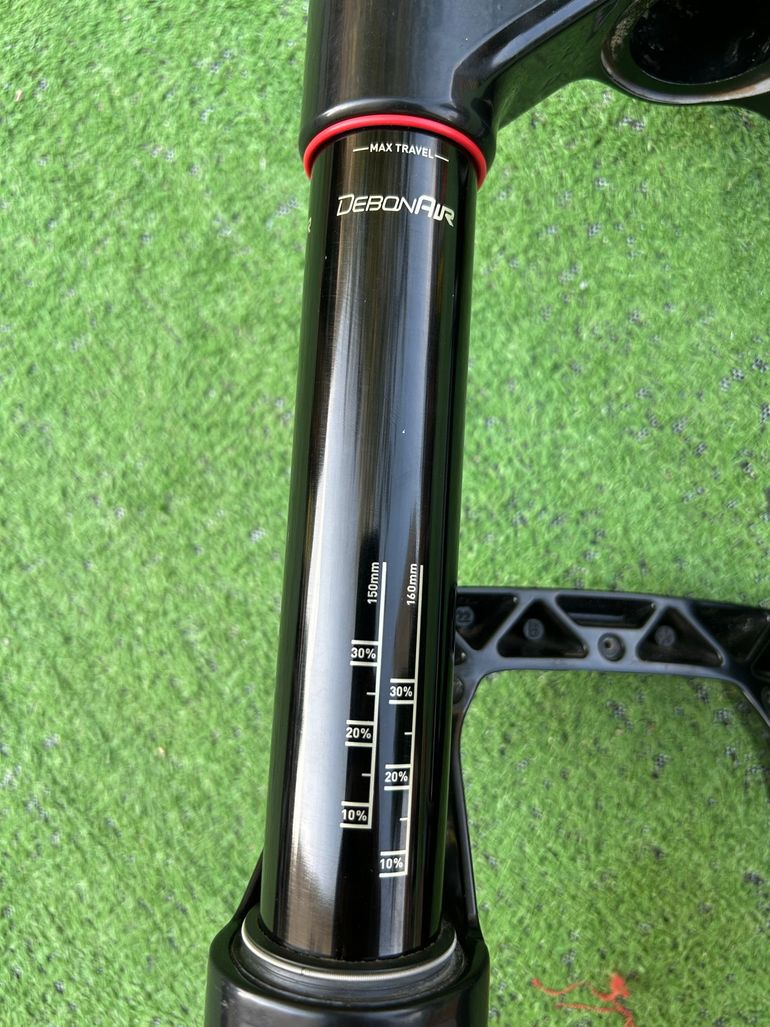 Used RockShox Zeb Fork select + 2022 bike — image 4 of 10