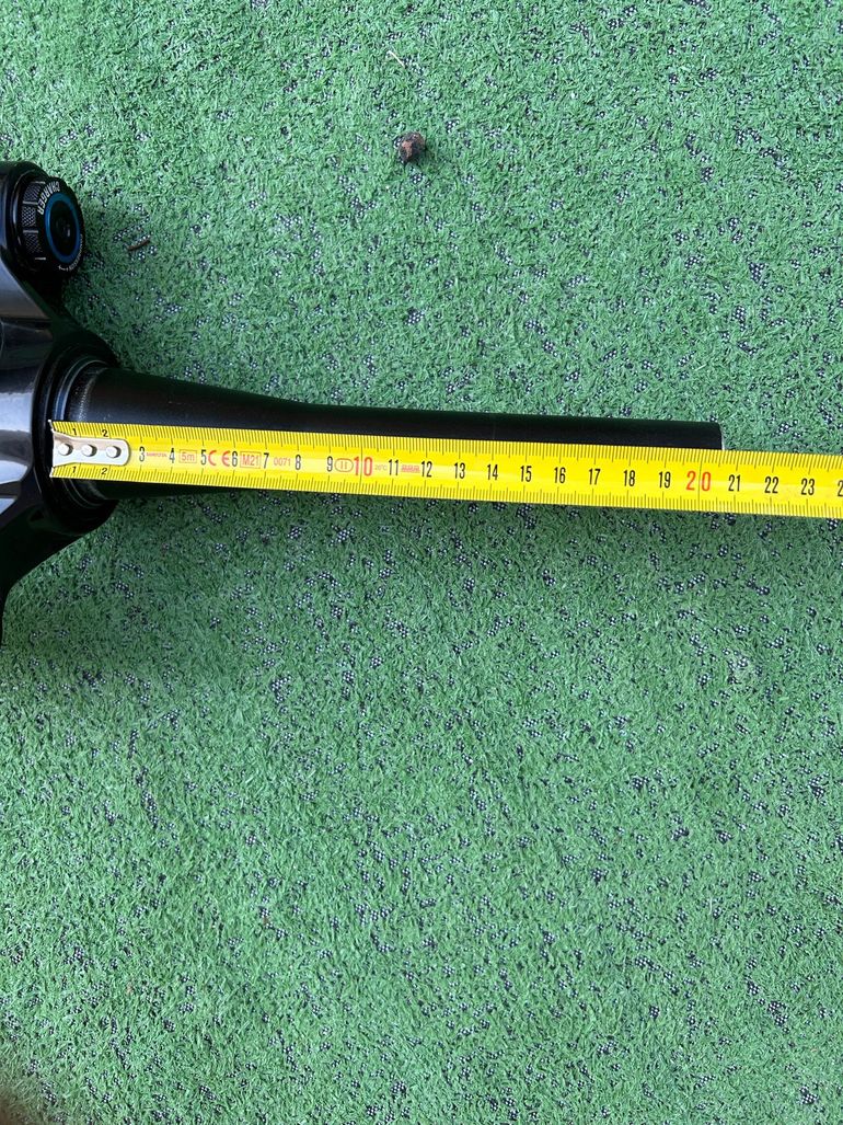 Used RockShox Zeb Fork select + 2022 bike — image 2 of 10