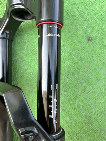 Used RockShox Zeb Fork select + 2022 bike — image 3 of 10