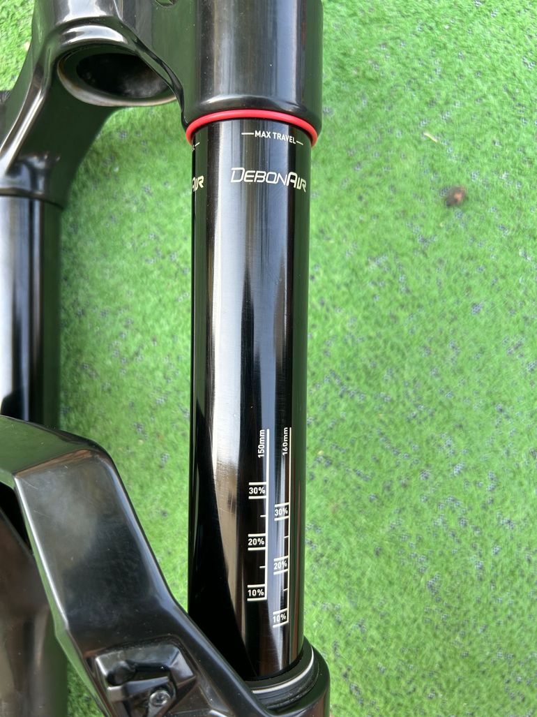 Used RockShox Zeb Fork select + 2022 bike — image 3 of 10