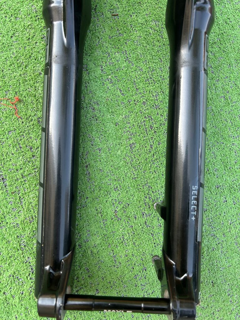 Used RockShox Zeb Fork select + 2022 bike — image 8 of 10