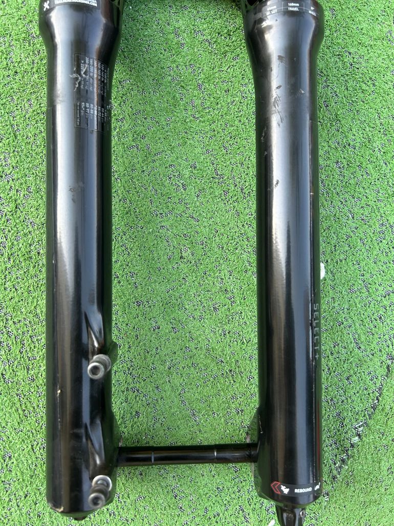 Used RockShox Zeb Fork select + 2022 bike — image 7 of 10