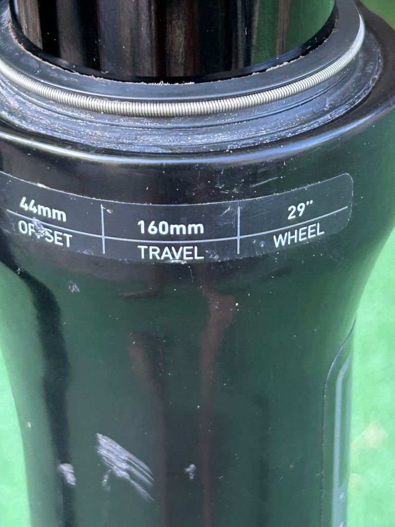 Used RockShox Zeb Fork select + 2022 bike — image 9 of 10