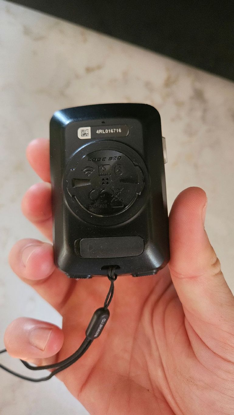 Garmin Edge 820 Bundle bike usato — immagine 5 di 7