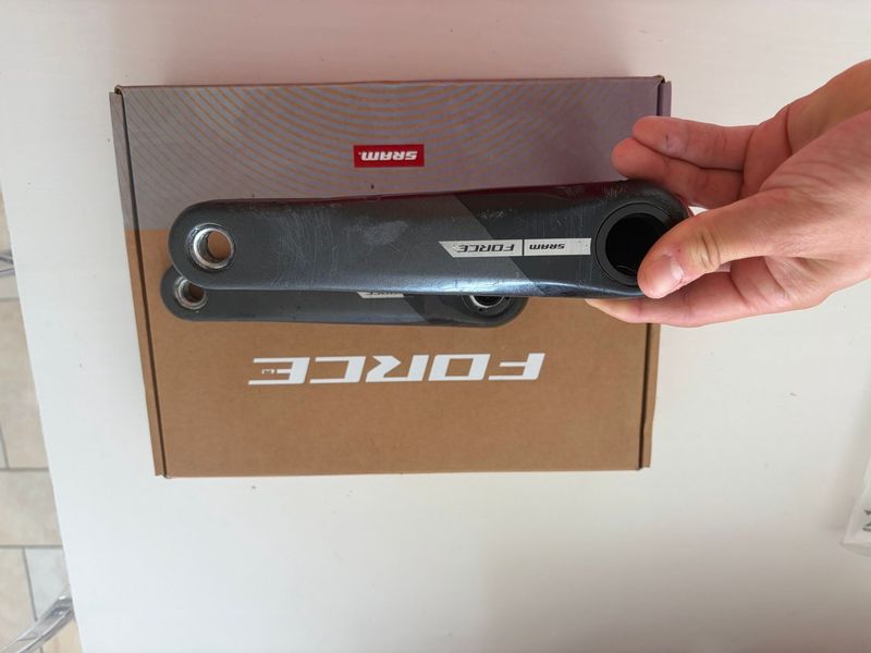 Sram Force D2 Crank Drivetrain & Pedals d'occasion