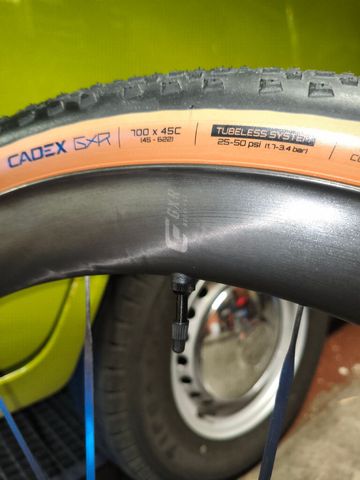 Cadex Max GXR Wheelset 2026 bike usato — immagine 5 di 5