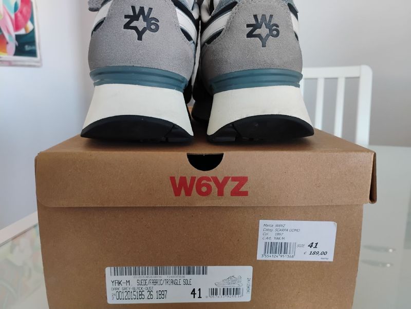 Used W6YZ Scarpe Uomo 2026 Running Shoes
