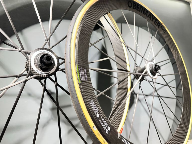 Lightweight Obermayer EVO 2025 bike d'occasion — image 8 sur 9