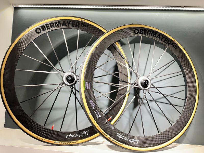 Używany Lightweight Obermayer EVO 2025 Wheels