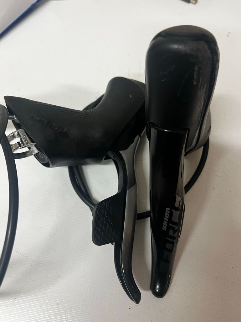 Brugt Sram Brake Hoods 2021 bike — billede 6 af 6