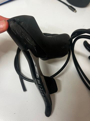 Brugt Sram Brake Hoods 2021 bike — billede 5 af 6