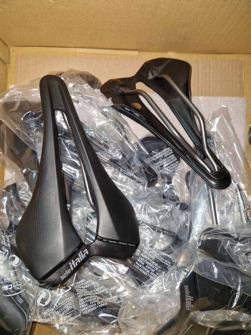 Used Selle Italia SLR Elite 2026 Saddles & Seatposts