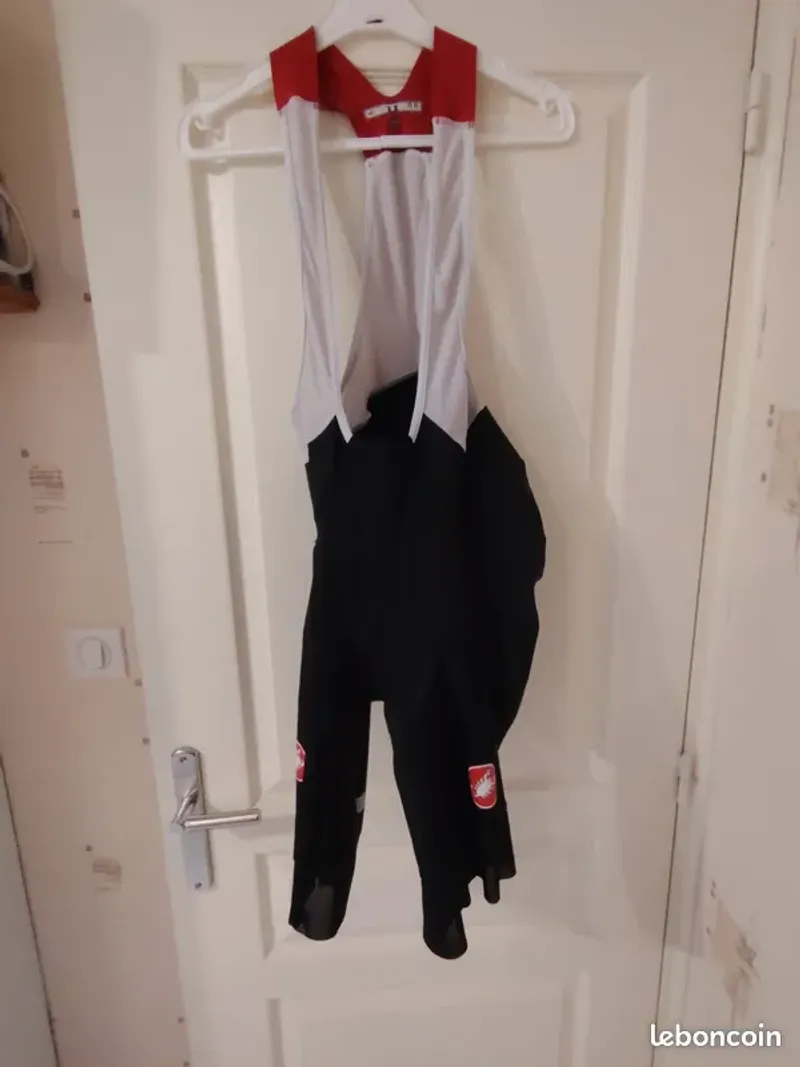 Używany Castelli Cuissard cycliste Cycling Clothing