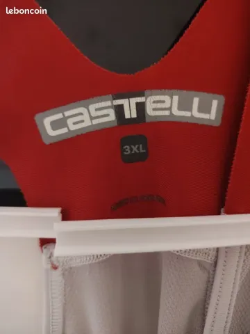 Brugt Castelli Cuissard cycliste bike — billede 2 af 6