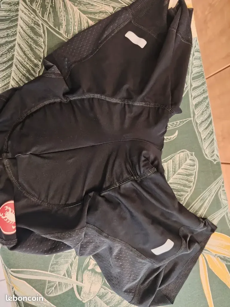 Brugt Castelli Cuissard cycliste bike — billede 6 af 6