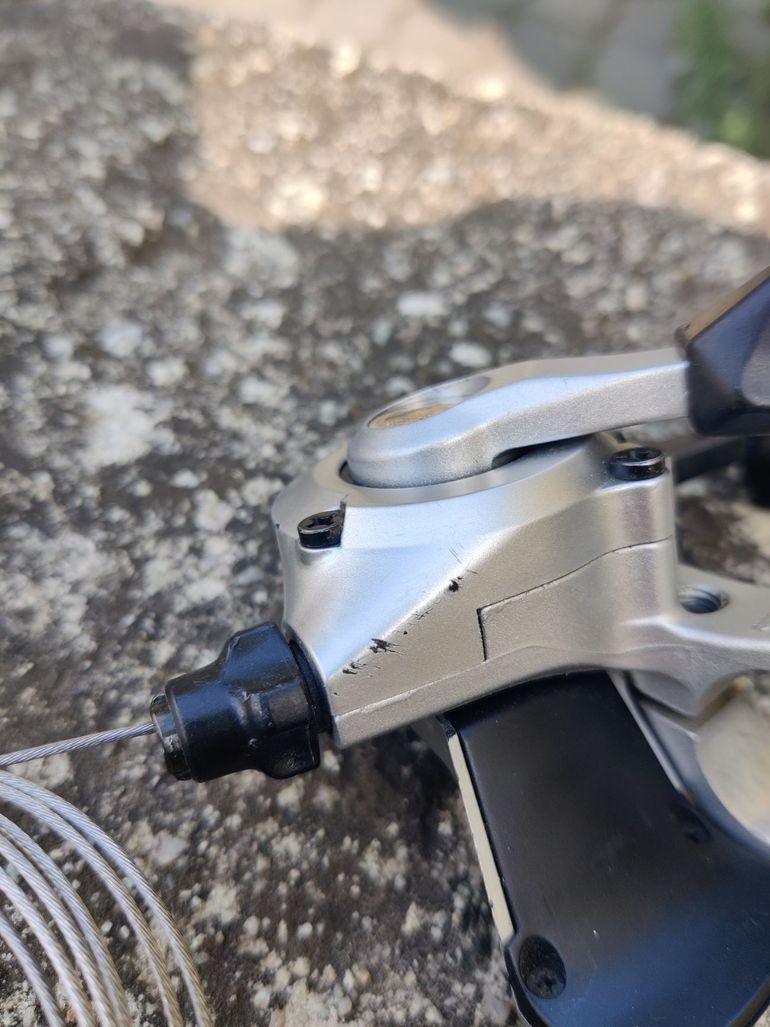Brugt Shimano XT SL-M751 bike — billede 4 af 11