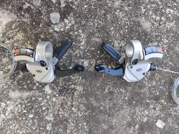 Brugt Shimano XT SL-M751 bike — billede 5 af 11