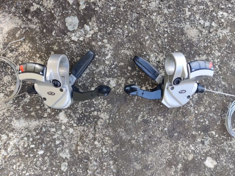 Brugt Shimano XT SL-M751 bike — billede 5 af 11