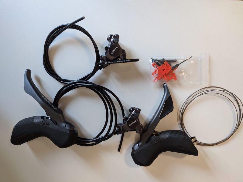 Gebrauchtes Shimano GRX820 Disc Brake Set 2026 Brakes