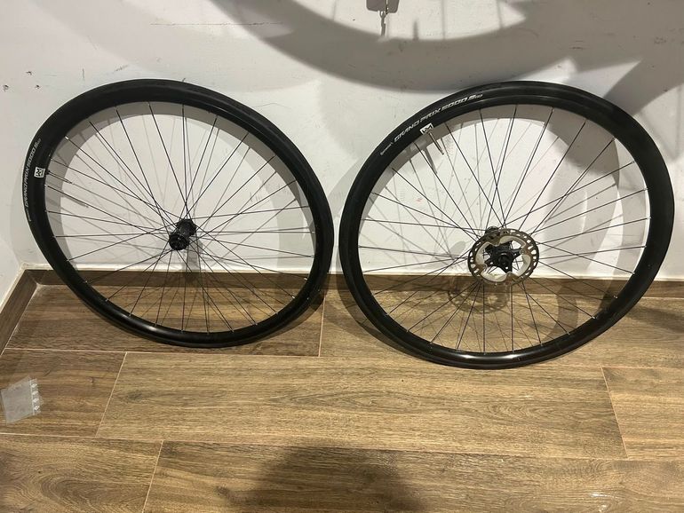 Tweedehands Newmen Performance X Wheels 2026 bike — afbeelding 1 van 4
