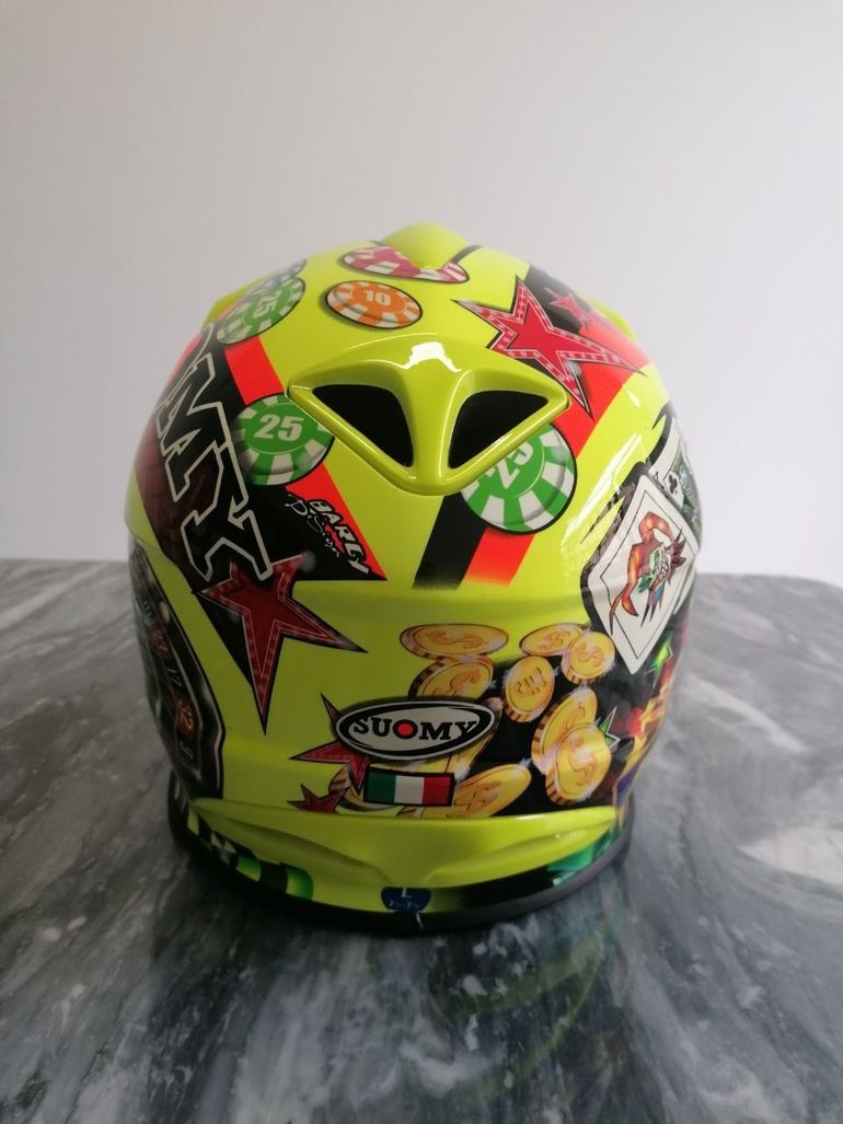 Used Suomy Jumper Gamble bike — image 5 of 7