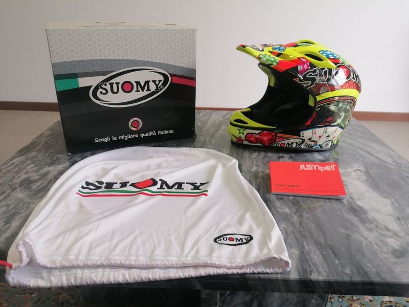 Used Suomy Jumper Gamble Cycling Accessories