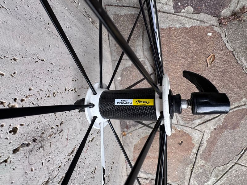 Used Mavic Ksyrium SR Wheels